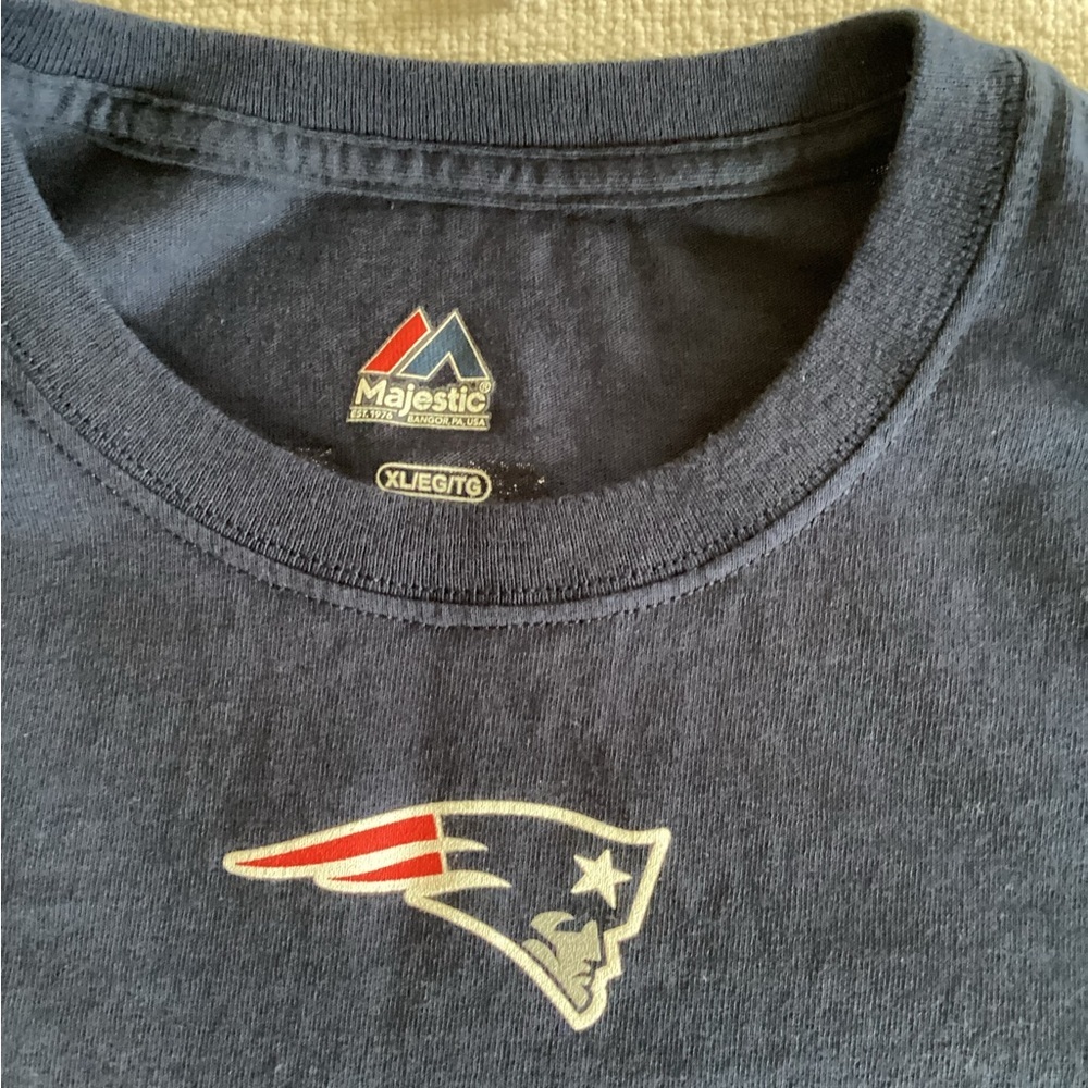 NFL New England Patriots Tom Brady Majestic Name & Number T Shirt Size XL
@16 - Picture 3 of 5